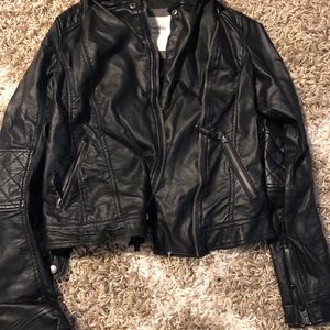 Abercrombie and Fitch moto jacket